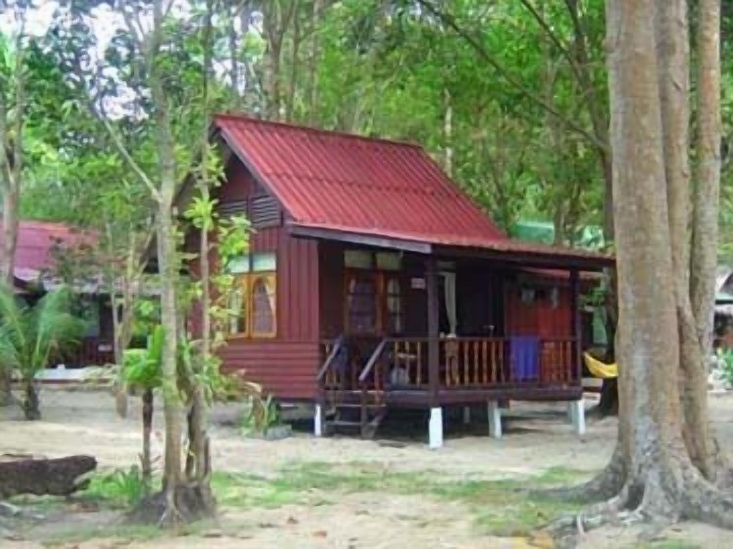 住宿正面