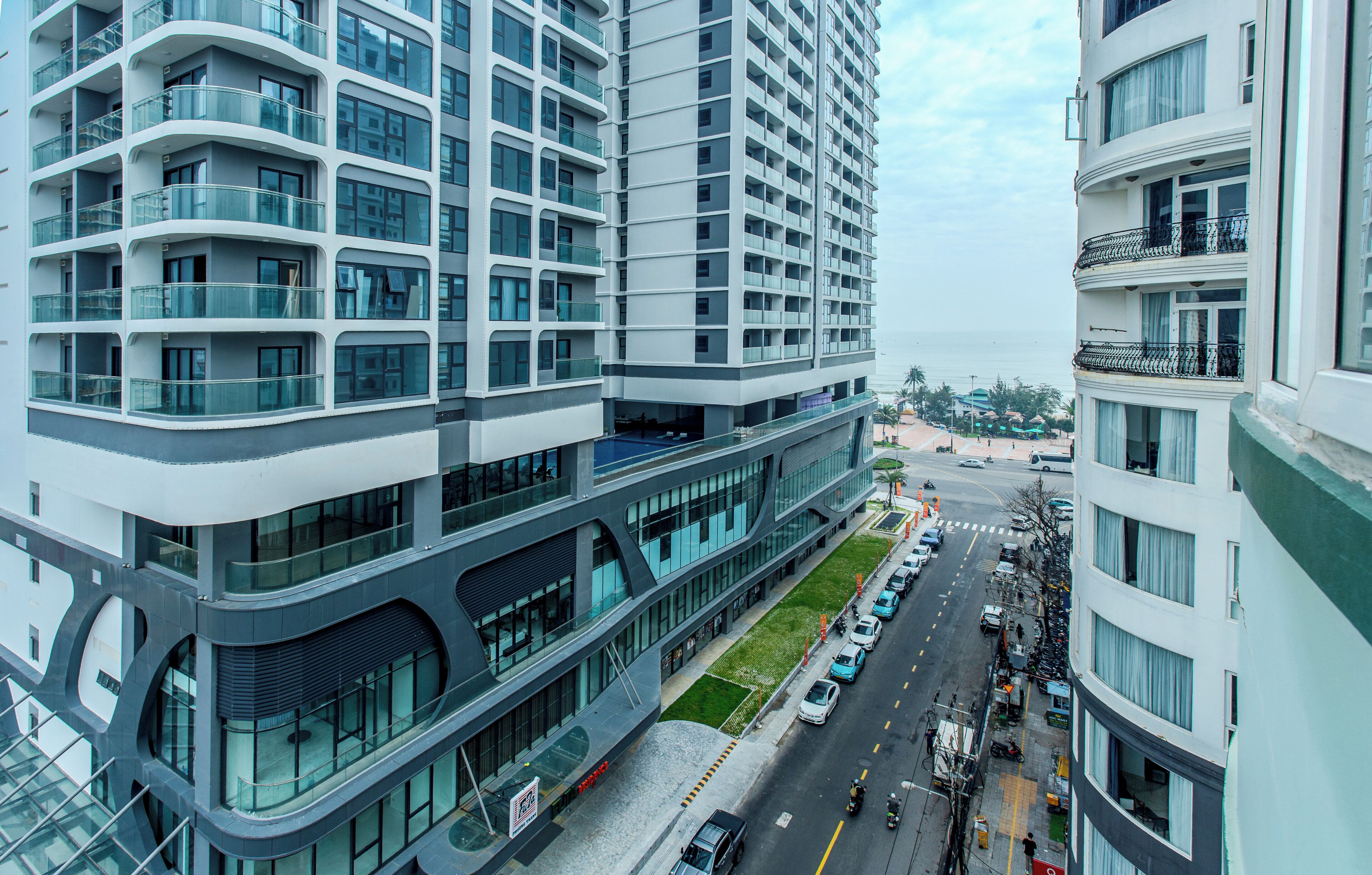 华丽双人房, 海景 | 客房景观