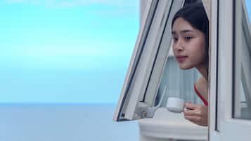 Deluxe Double Room, Sea View | View from room