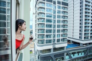 Familien-Suite | Ausblick vom Zimmer