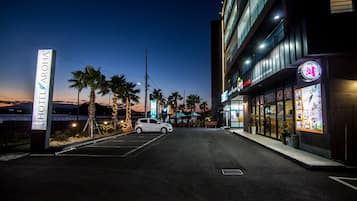 Estacionamiento gratis