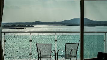 Vue sur la plage/l’océan