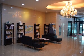 Lobby lounge - Hotel Aroha (Seogwipo)