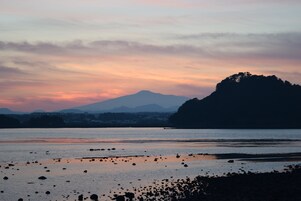 Vista desde la propiedad