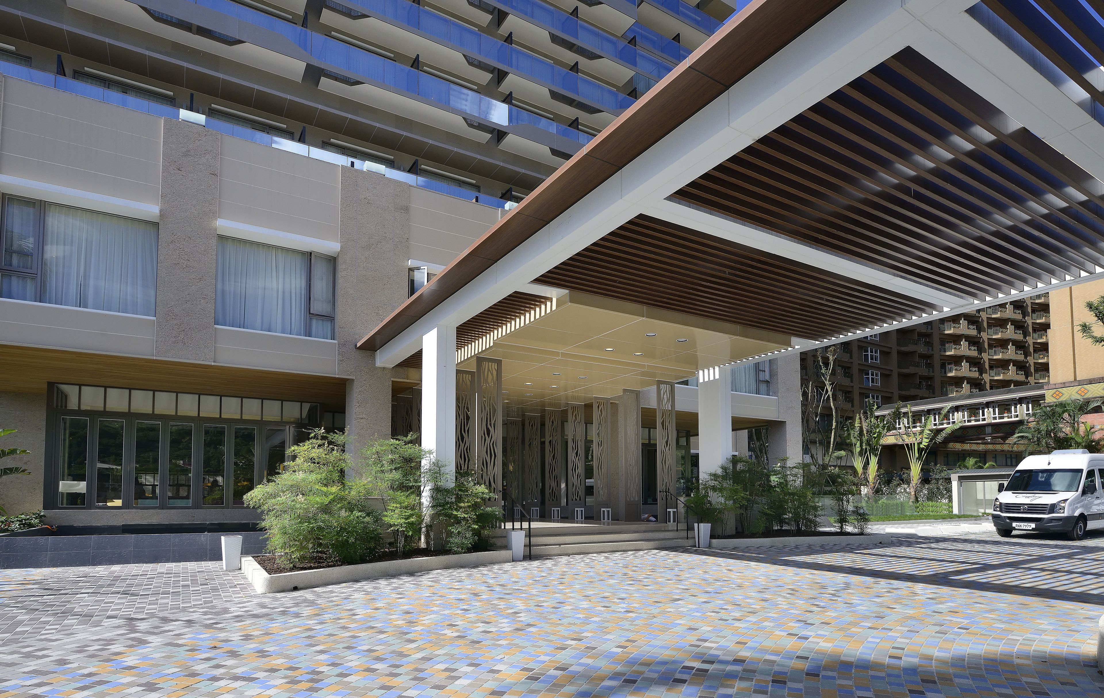 Superior Twin Room | Property entrance