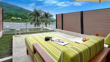 Suite, fjellutsikt | Balkong