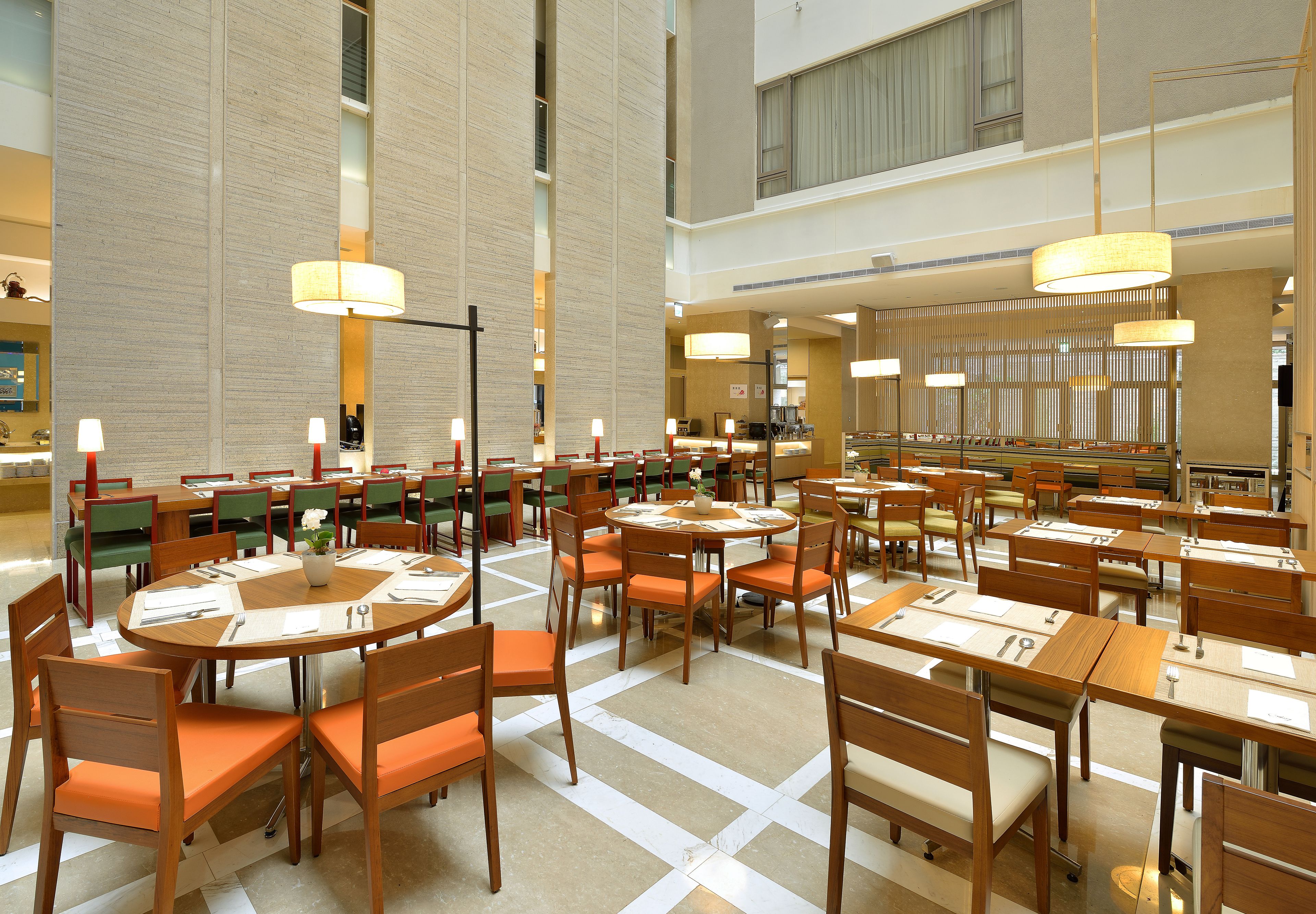 每日供應吃到飽早餐 (每人 TWD495)