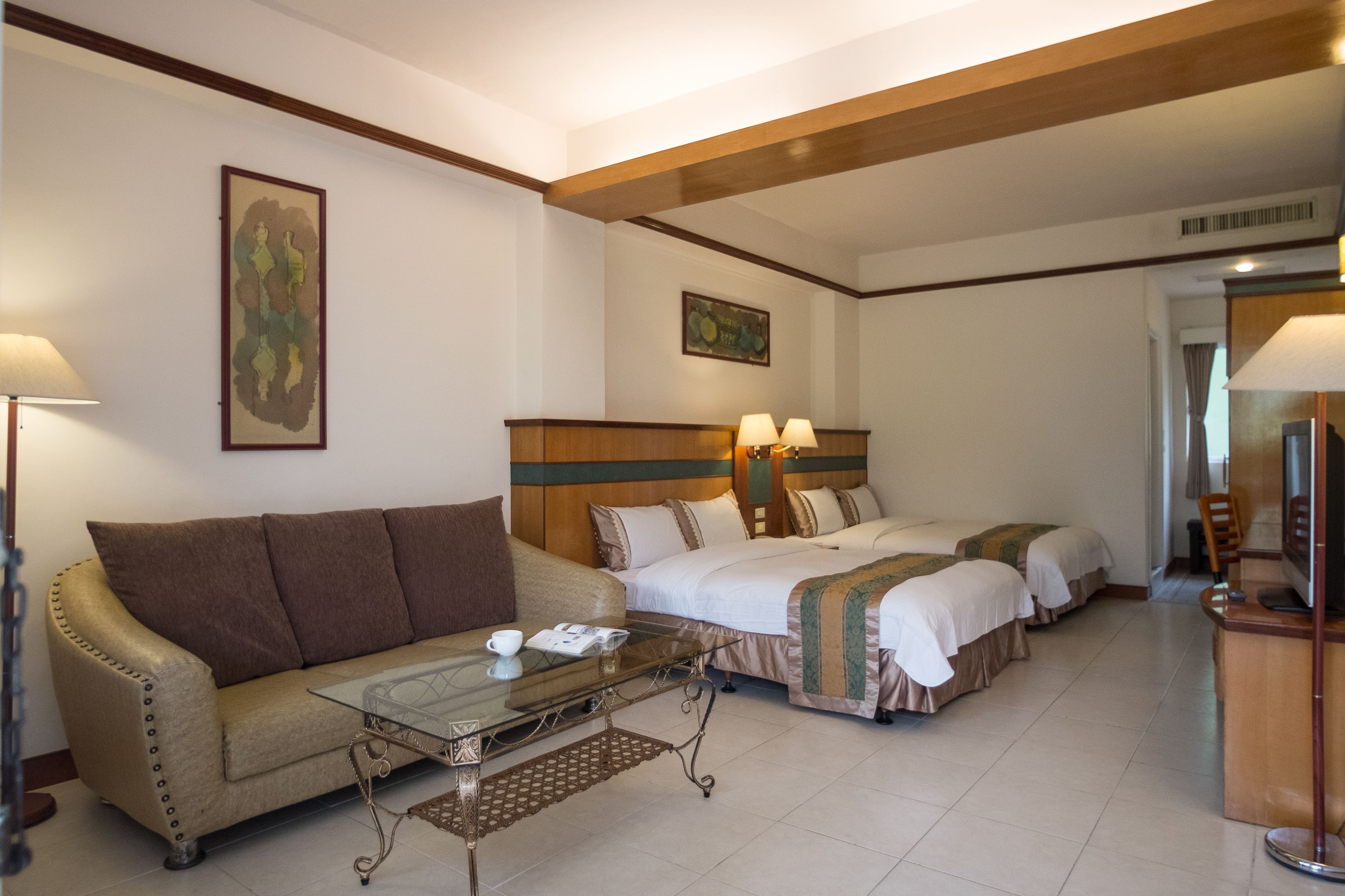 Familieværelse | Udsigt fra værelset