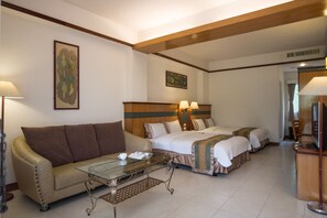 Habitación familiar | Vistas desde la habitación