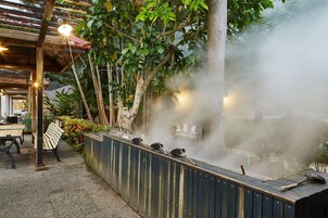 2 restaurantes; se sirven cenas y cocina asiática 