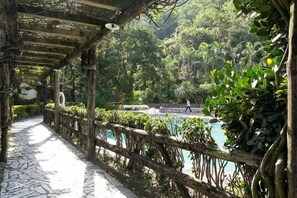 Property grounds - Rainbow Resort (Taimali)