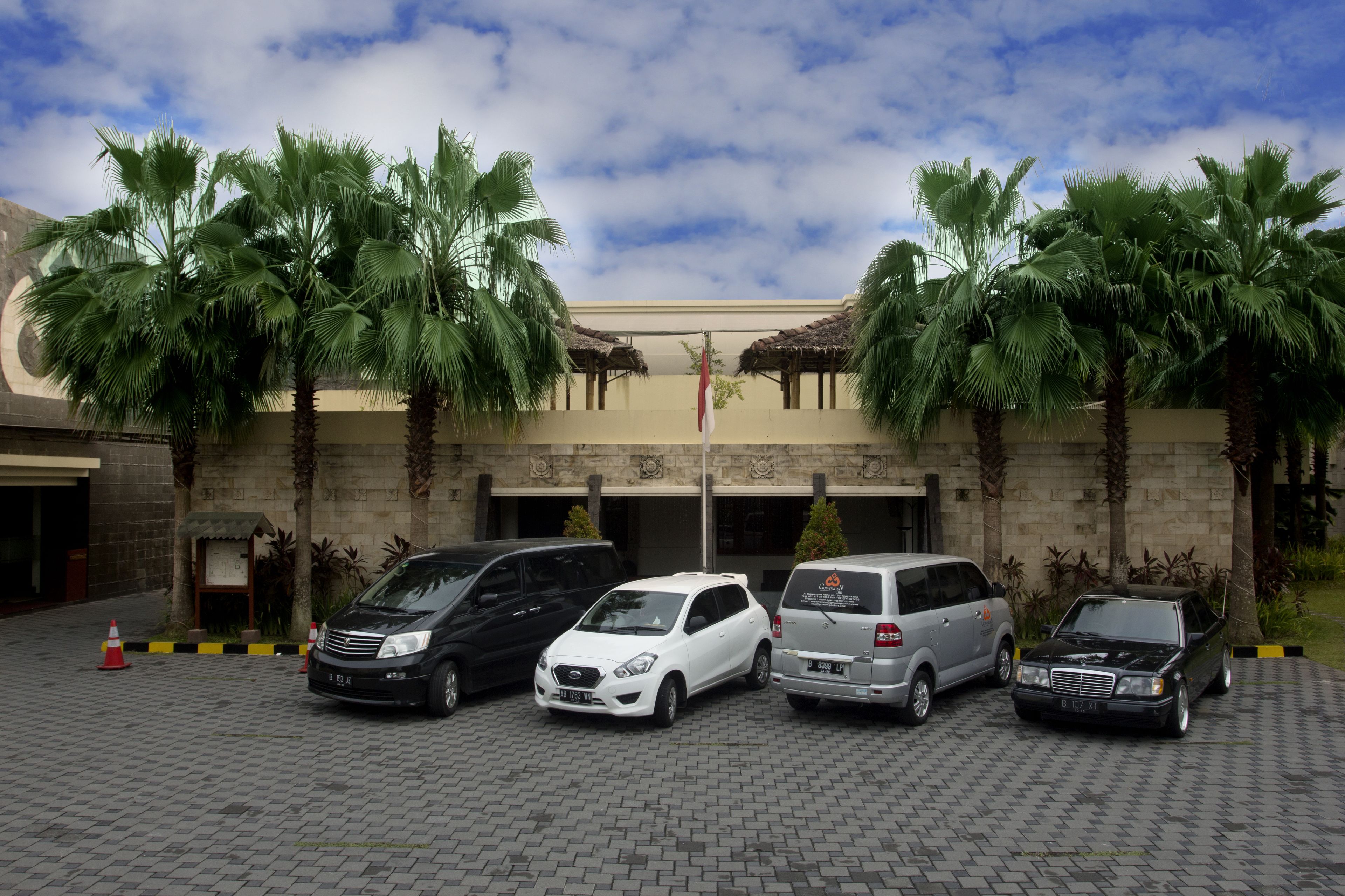 Parking avec voiturier