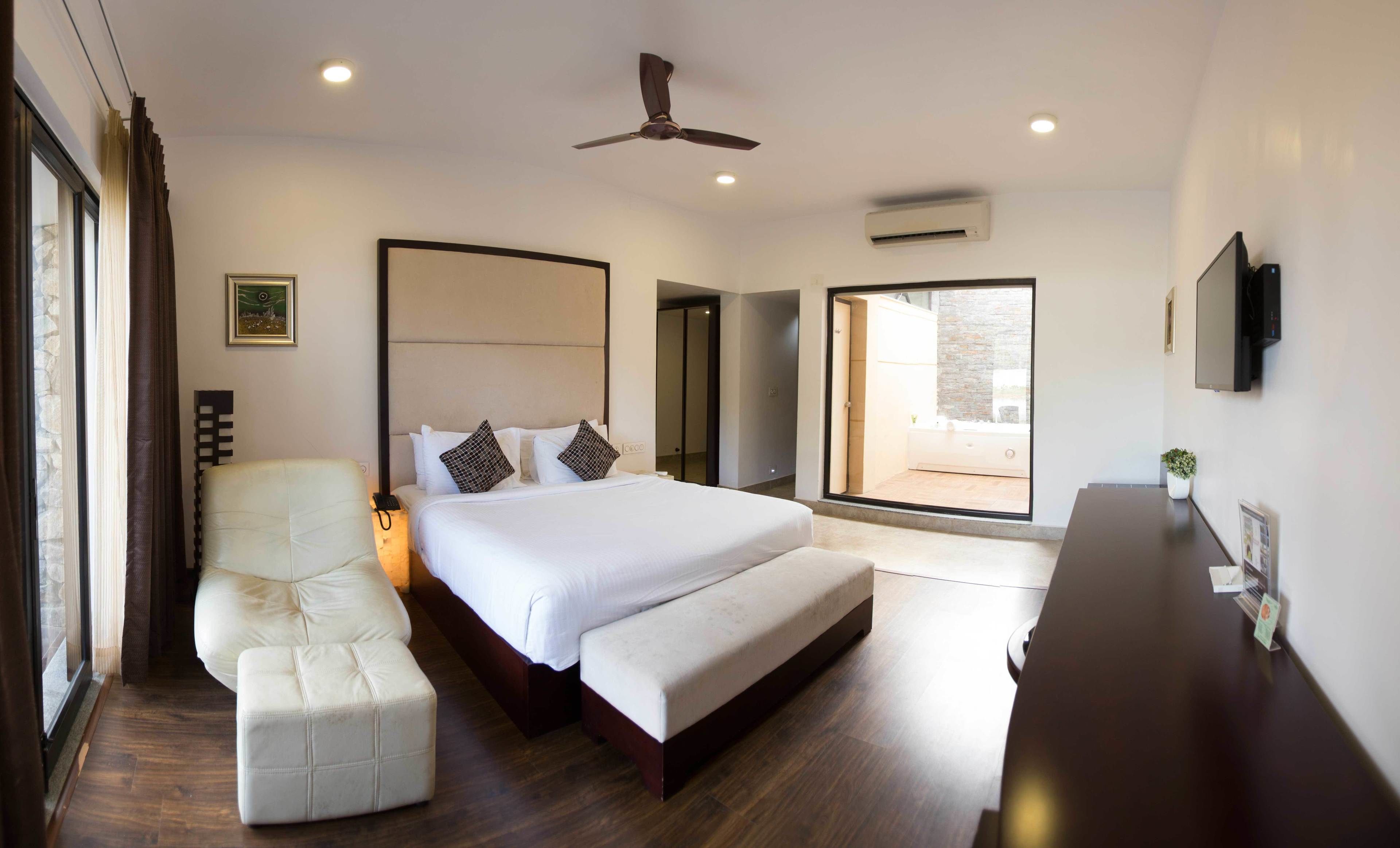 Doppelzimmer, Whirlpool