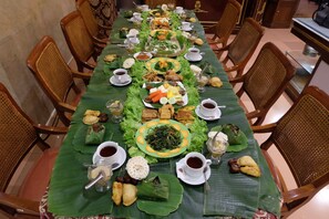 Breakfast served  - Hotel Indah Palace Solo (Surakarta)