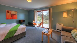 Studio, 1 kingsize-seng, balkong
