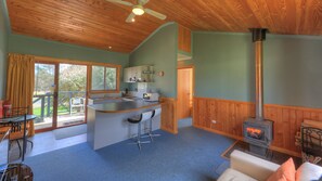 Hytte | Oppholdsområde | Flatskjerm-TV