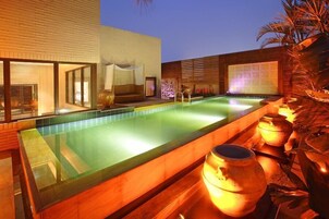 Grand villa, 1 hálószobával, privát medence | Kültéri medence