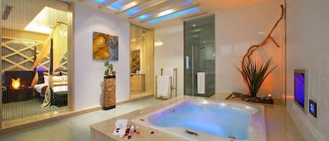 Privilege Suite | Jetted bathtub