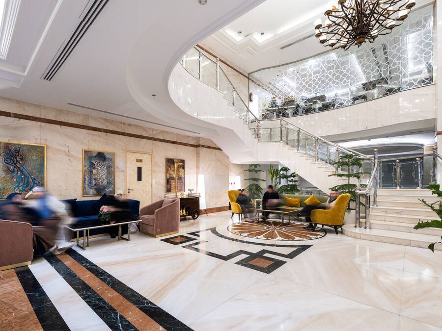Business center