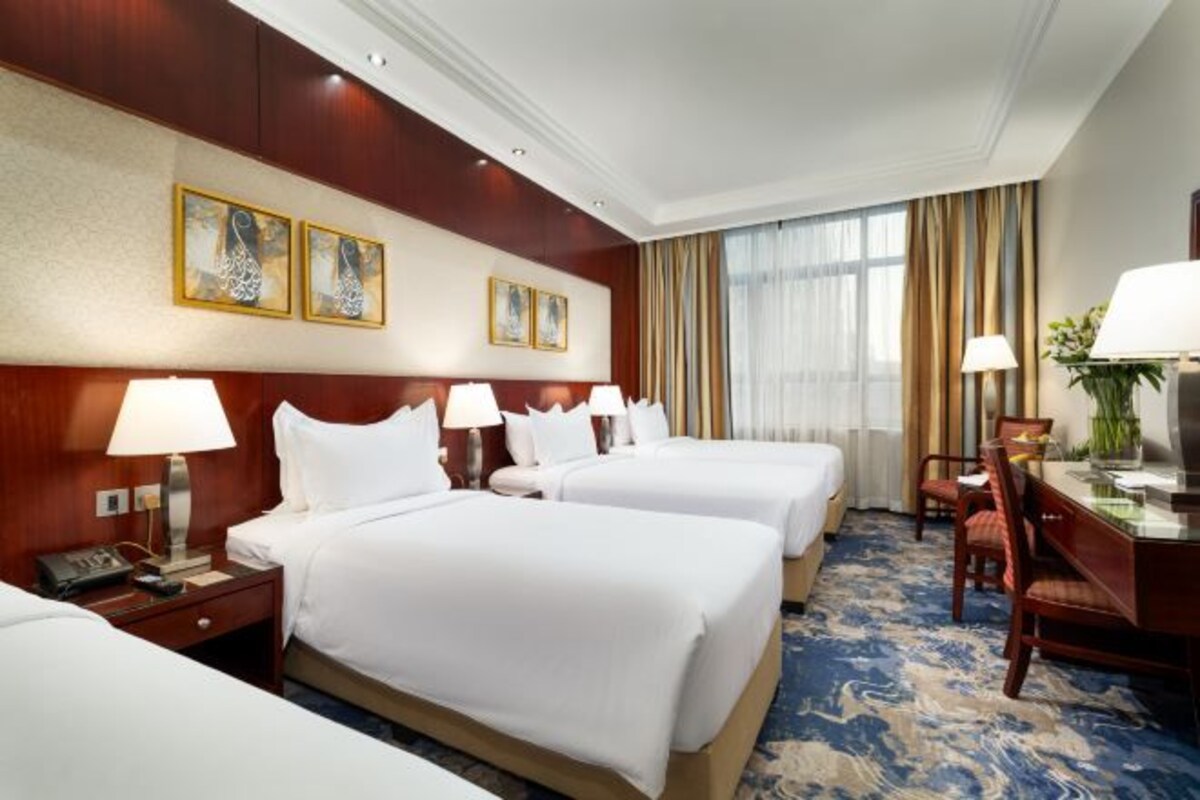 In-room safe, desk, soundproofing, iron/ironing board (on request)