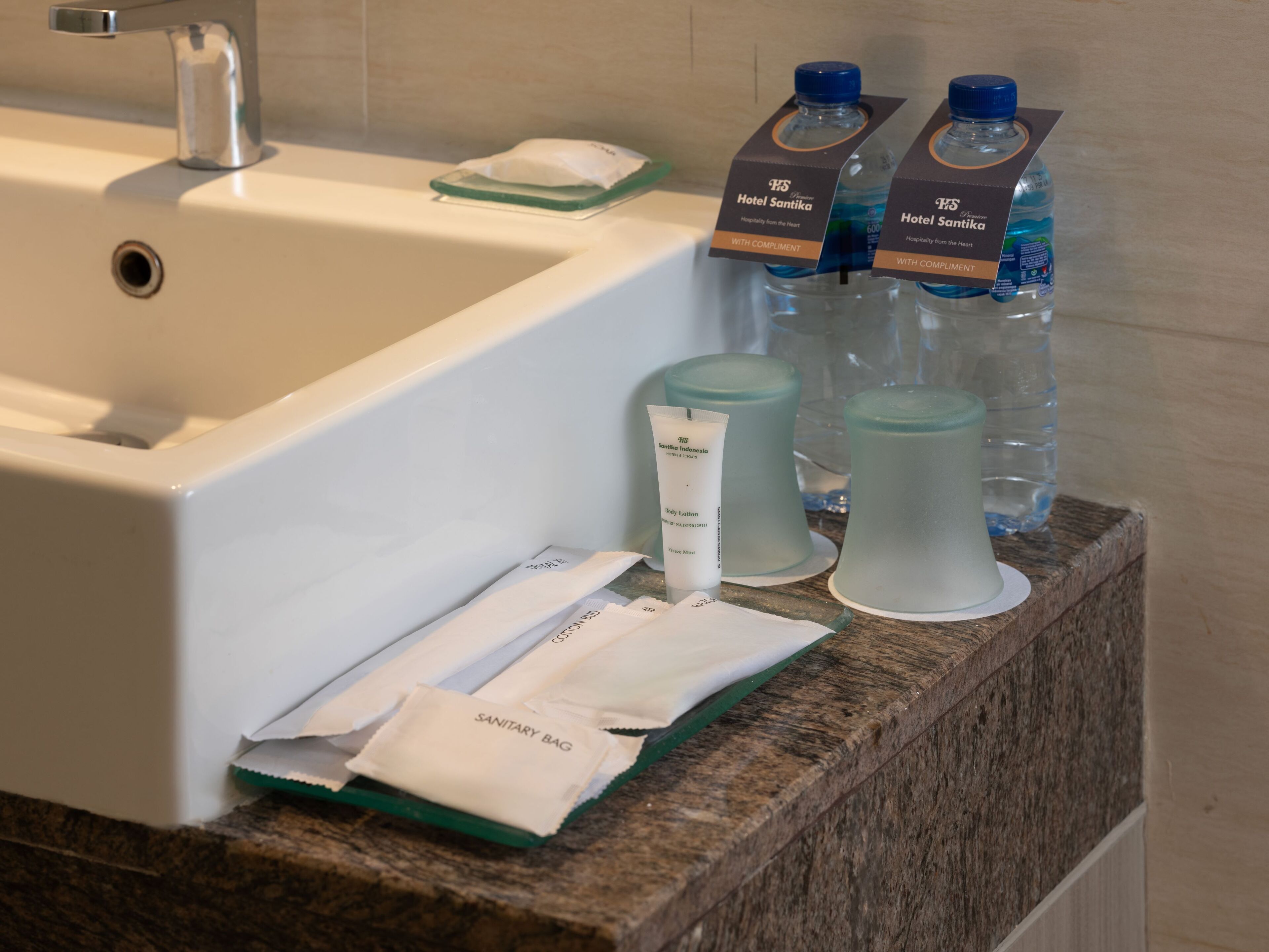 shower, free toiletries, hair dryer, slippers