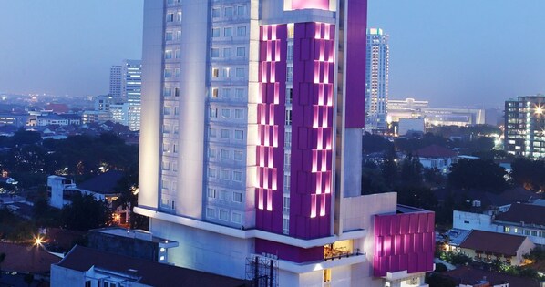 Front of property - Hotel Santika Premiere Gubeng - Surabaya (Surabaya)
