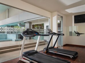 Fitness studio - Hotel Santika Premiere Gubeng - Surabaya (Surabaya)