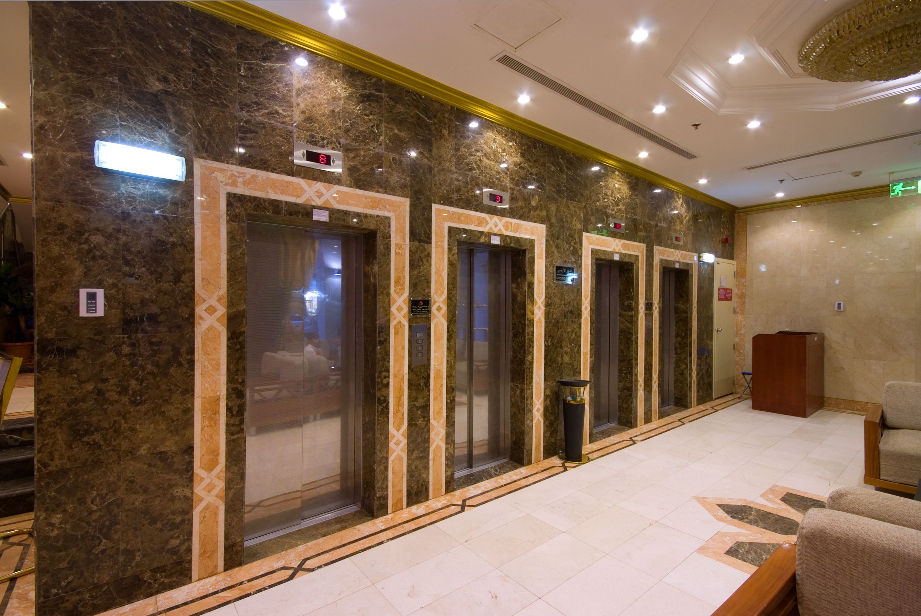 Entrada interior