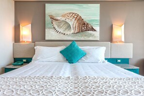 Chambre Supérieure Double ou avec lits jumeaux | Literie de qualité supérieure, coffres-forts dans les chambres, bureau