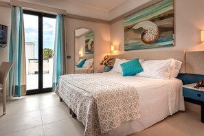 Literie de qualité supérieure, coffres-forts dans les chambres