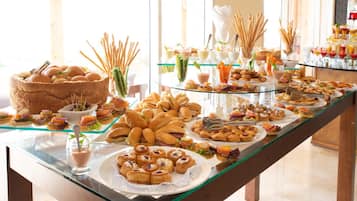 Desayuno buffet incluido
