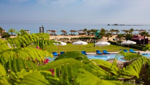 Private beach - Caesar Bay Resort (El Dabaa)