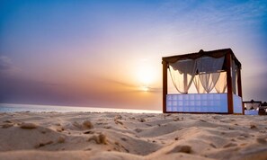 Private beach - Caesar Bay Resort (El Dabaa)