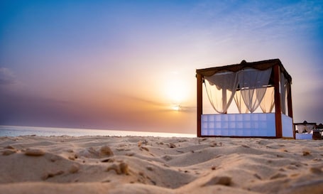 Private beach. Caesar Bay Resort