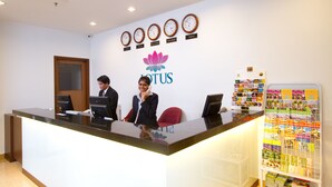 Concierge desk - Lotus Family Hotel, Masjid India (Kuala Lumpur)