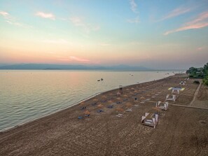 View from property - Island Beach Resort (Corfu)