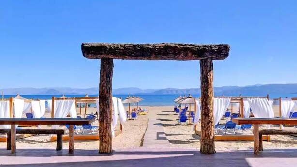 View from property - Island Beach Resort (Corfu)