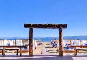 View from property - Island Beach Resort (Corfu)