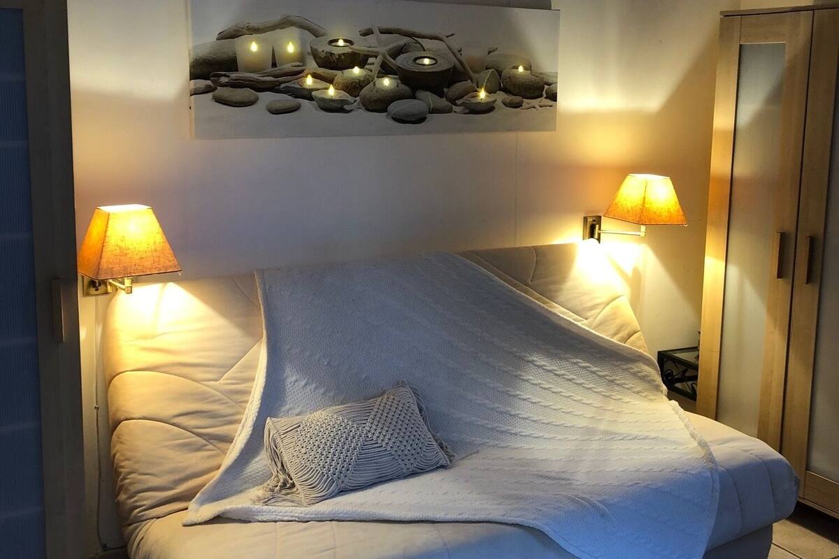 Phòng đôi dành cho gia đình | Minibar, nôi (giường cho trẻ sơ sinh) miễn phí