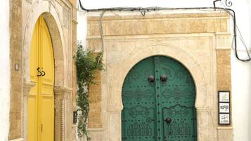 Fachada da propriedade