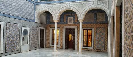 Detall de l'interior