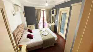 Minibar, skrivebord, lydisolering, gratis Wi-Fi