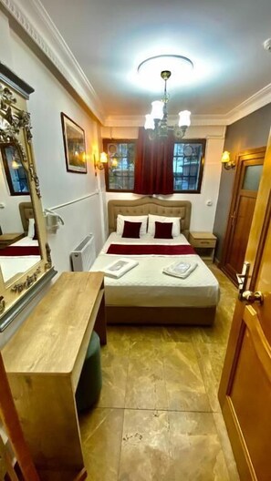 Minibar, Schreibtisch, schallisolierte Zimmer, kostenloses WLAN