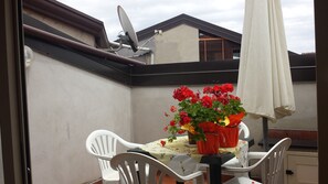 Family Quadruple Room, 1 Bedroom, Non Smoking | Terrace/patio