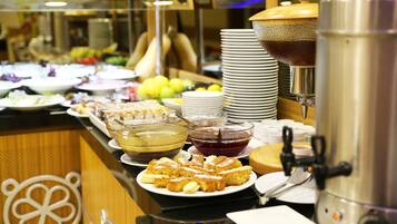 Zona de desayunos