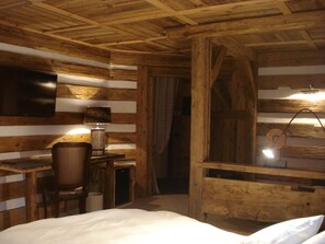 1 habitación, ropa de cama de alta calidad y minibar 
