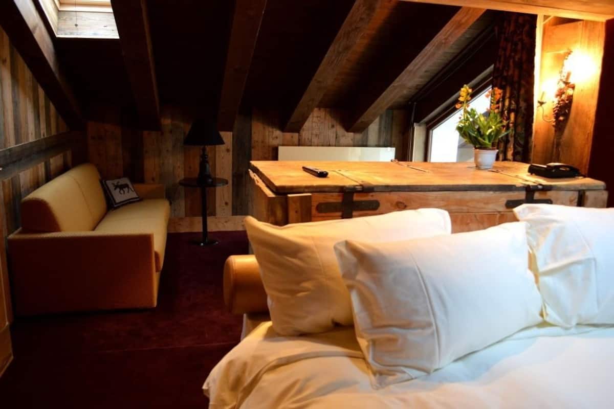 1 chambre, literie de qualité supérieure, minibar