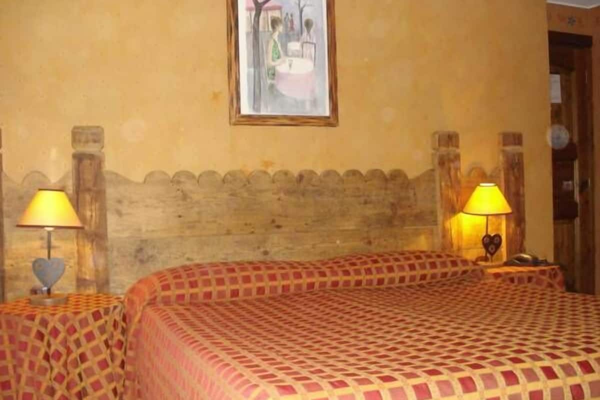 1 chambre, literie de qualité supérieure, minibar