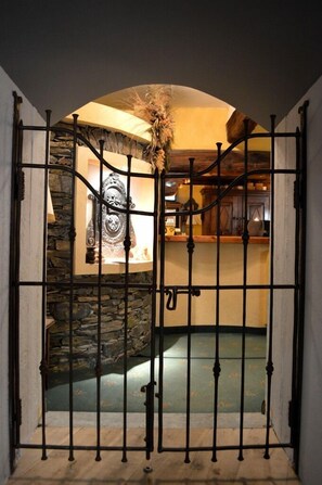 Détail de l’intérieur