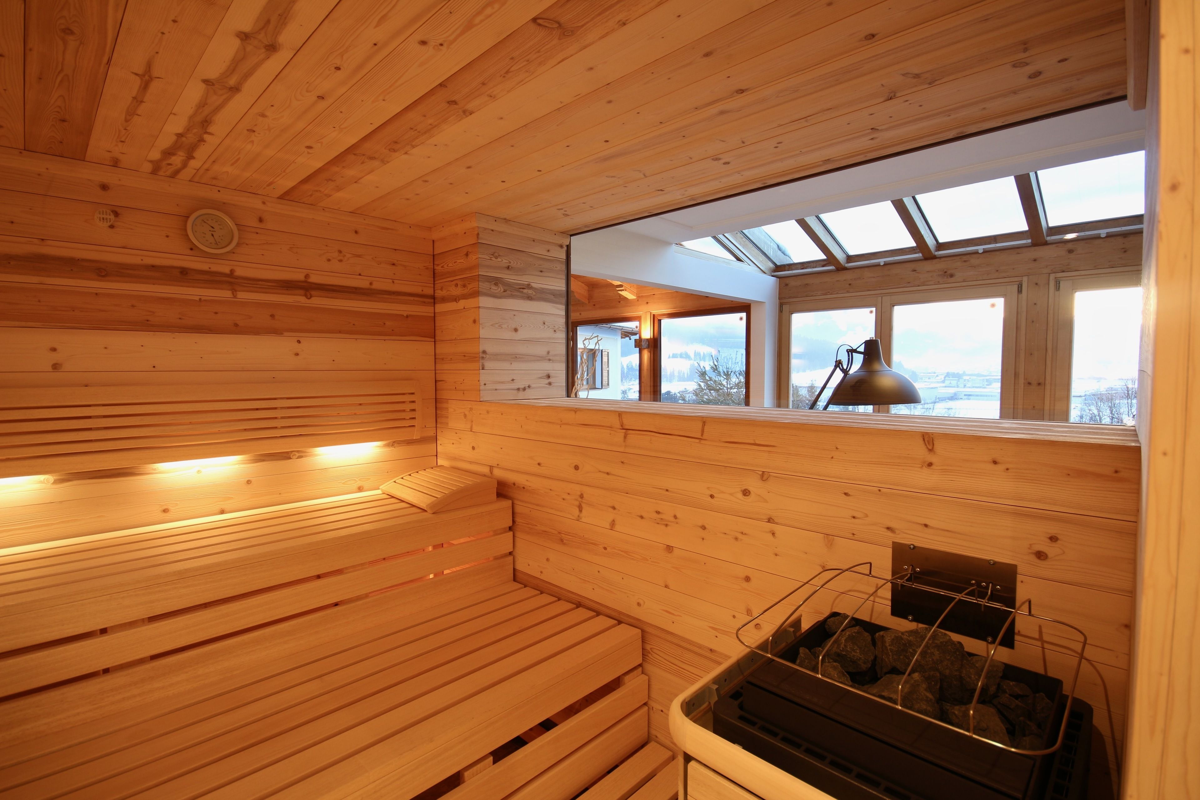 sauna